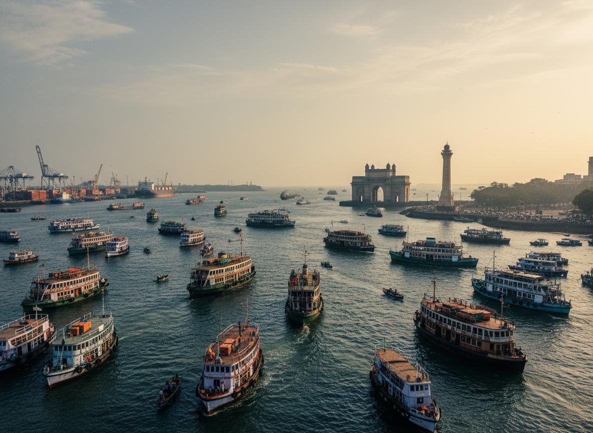 Mumbai Harbour