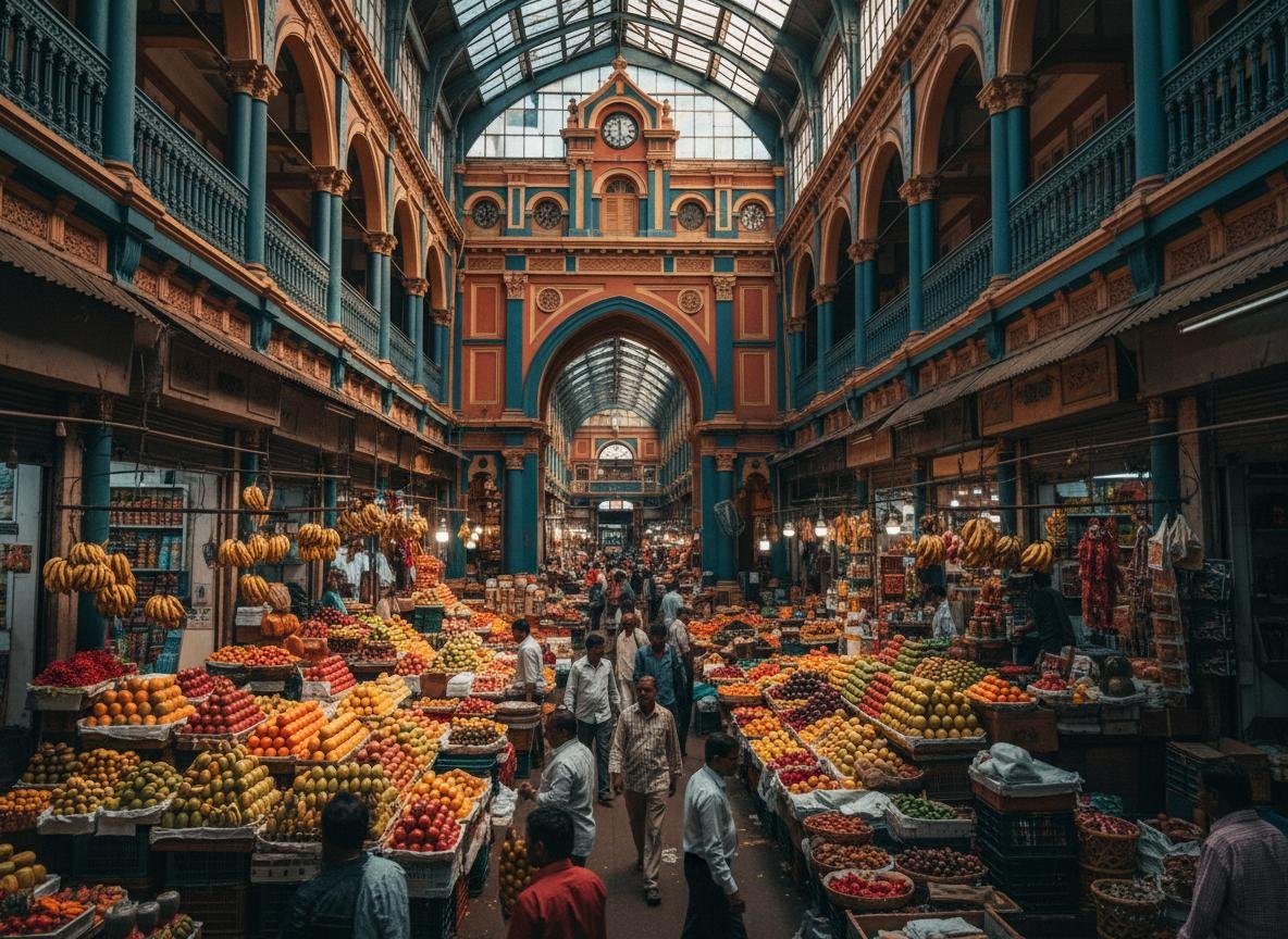 Mumbai Market Tour
